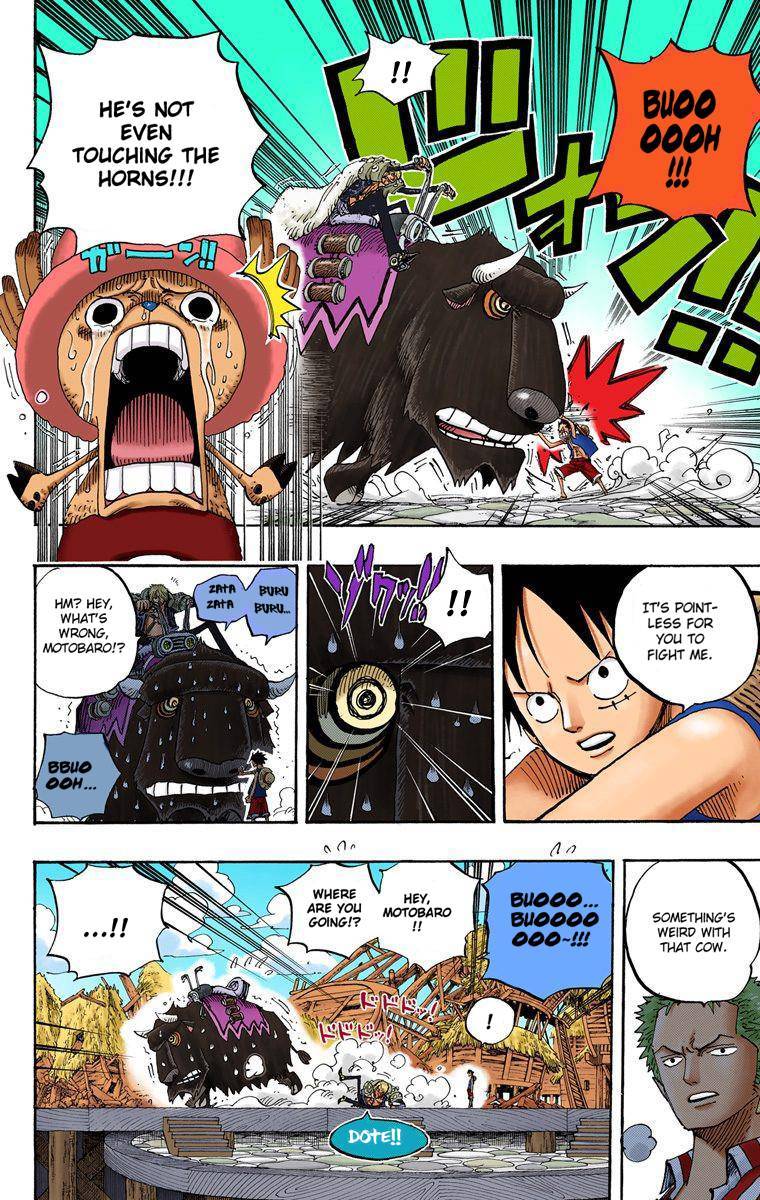 One Piece Digital Colored Chapter 495 image 17